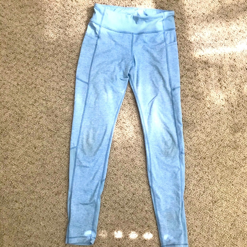 Blue Athlete Girl leggings Size L/12